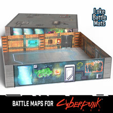 Load image into Gallery viewer, Limited Edition Cyberpunk RED Premium Map Set