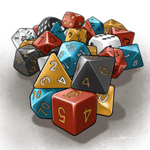 Load image into Gallery viewer, RPG Greeting Cards