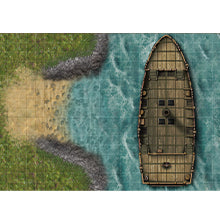 Load image into Gallery viewer, Giant Book of Battle Mats (Revised) - 12X16" A3