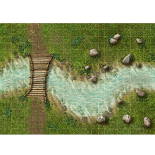 Load image into Gallery viewer, Giant Book of Battle Mats (Revised) - 12X16" A3