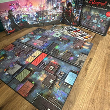 Load image into Gallery viewer, The Cyberpunk RED Set - Maps and Tokens for Cyberpunk RED