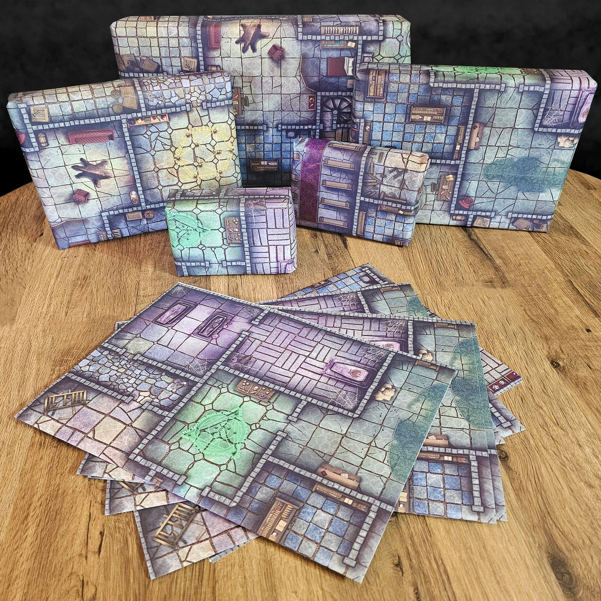 ロールチケット(the dungeon) Dungeon Gift Wrap – Loke BattleMats