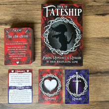 Load image into Gallery viewer, Deck of Fateship - Bring Romance and Rivalry to your roleplaying game Preorder