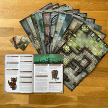 Load image into Gallery viewer, The Veiled Dungeon RPG Toolbox