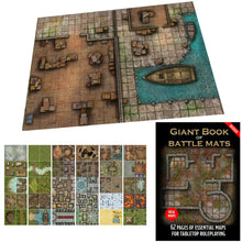 Load image into Gallery viewer, Giant Book of Battle Mats (Revised) - 12X16" A3
