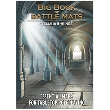 Load image into Gallery viewer, Big Book of Battle Mats - Cells & Shrines 12x9"