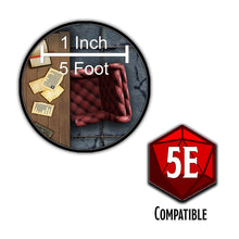 Load image into Gallery viewer, Big Book of Battle Mats - Cells & Shrines 12x9"