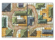 Load image into Gallery viewer, Giant Book of Battle Mats - Streets, Sewers & Cemeteries 17x12"