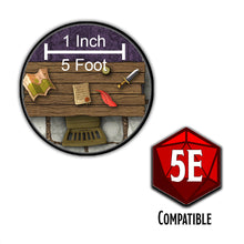 Load image into Gallery viewer, Giant Book of Battle Mats - Streets, Sewers & Cemeteries 17x12"