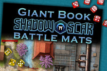 Load image into Gallery viewer, Giant Book of Shadow Scar Battle Mats