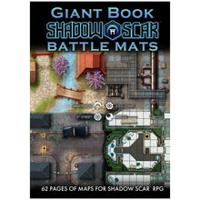 Load image into Gallery viewer, Giant Book of Shadow Scar Battle Mats