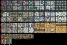 Load image into Gallery viewer, The Cyberpunk RED Set - Maps and Tokens for Cyberpunk RED