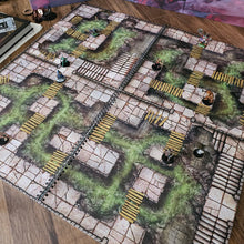 Load image into Gallery viewer, (Pre Order) The Dungeon Reignited – Set of 2 Modular, Wipe-Clean Map Books