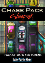 Load image into Gallery viewer, Cyberpunk RED Chase Pack