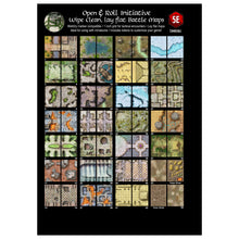 Load image into Gallery viewer, Giant Book of Battle Mats Dragon Lairs & Dungeons (17x12")