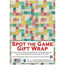 Load image into Gallery viewer, Spot the Game Gift Wrap