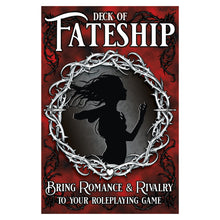 Load image into Gallery viewer, Deck of Fateship - Bring Romance and Rivalry to your roleplaying game Preorder