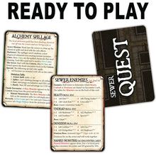 Load image into Gallery viewer, Sewer Designer's Deck - 100 Card RPG Sewer Generator Deck (pre order ships November)
