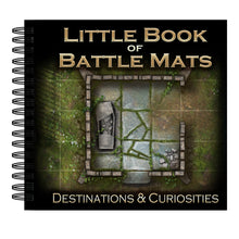 Load image into Gallery viewer, Little Book of Battle Mats - Destinations & Curiosities
