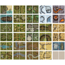Load image into Gallery viewer, Big Book of Battle Mats Wrecks & Ruins (8"x12")