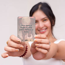 Load image into Gallery viewer, Deck of Many Insults - 100 vicious mocks and spicy put downs