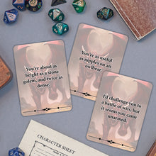 Load image into Gallery viewer, Deck of Many Insults - 100 vicious mocks and spicy put downs