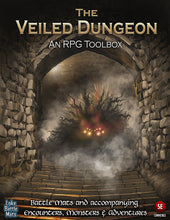 Load image into Gallery viewer, The Veiled Dungeon RPG Toolbox