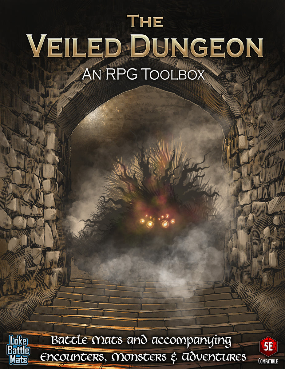 The Veiled Dungeon An RPG Toolbox by Loke Battle maps – vortakgames