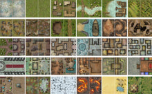 Load image into Gallery viewer, Giant Book of Battle Mats (Revised) - 12X16" A3