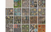 Load image into Gallery viewer, The Dungeon Books of Battle Mats (Two book set. 12x12")