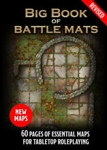 Load image into Gallery viewer, Big Book of Battle Mats (revised) - A4 12X9"