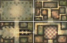 Load image into Gallery viewer, Box of Adventure - Coast of Dread (Maps, Tokens & Adventure!)
