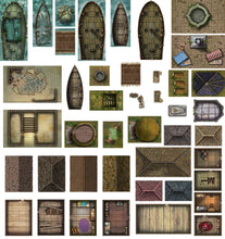 Load image into Gallery viewer, Box of Adventure - Coast of Dread (Maps, Tokens & Adventure!)