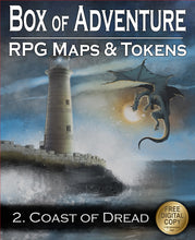 Load image into Gallery viewer, Box of Adventure - Coast of Dread
