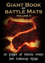 Load image into Gallery viewer, Giant Book of Battle Mats Volume 2
