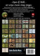 Load image into Gallery viewer, Giant Book of Battle Mats (Revised) - 12X16" A3