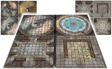 Load image into Gallery viewer, The Dungeon Books of Battle Mats (Two book set. 12x12")
