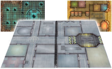 Load image into Gallery viewer, The Giant Book of Sci-Fi Battle Mats (A3 16x12")