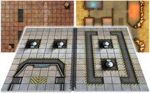 Load image into Gallery viewer, The Big Book of Sci-Fi Battle Mats (A4 12x9")