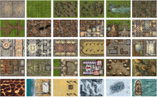 Load image into Gallery viewer, Giant Book of Battle Mats Volume 2