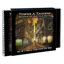 Load image into Gallery viewer, Towns & Taverns Books of Battle Mats
