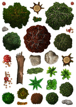 Load image into Gallery viewer, Add-On Scenery for RPG Maps - Wilderness