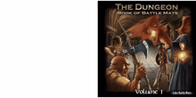 Load image into Gallery viewer, The Dungeon Books of Battle Mats (Two book set. 12x12&quot;)
