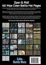 Load image into Gallery viewer, Giant Book of CyberPunk Battle Mats - A3 (12x16)