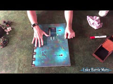 Load and play video in Gallery viewer, Giant Book of CyberPunk Battle Mats - A3 (12x16)