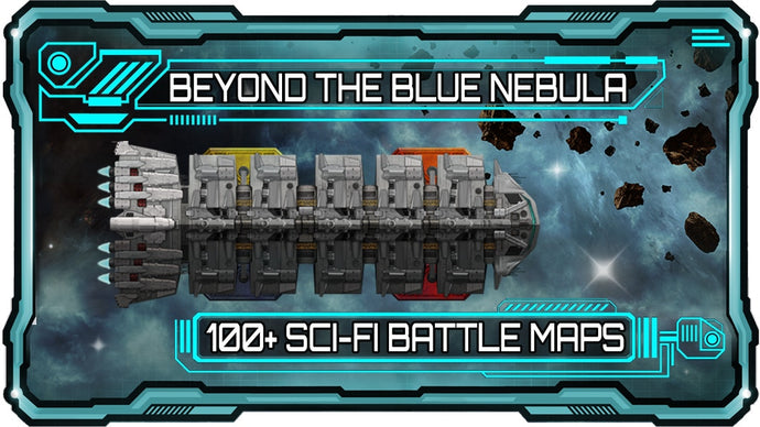 Loke Battle Mats boldly go Beyond the Blue Nebula