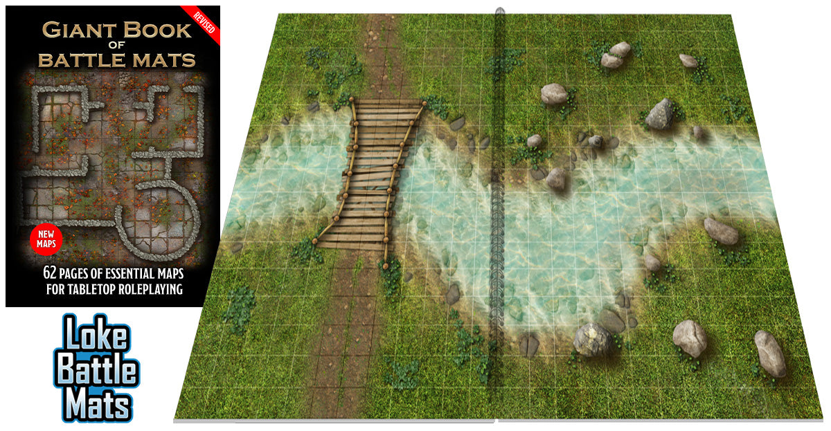 All New Maps! – Loke BattleMats