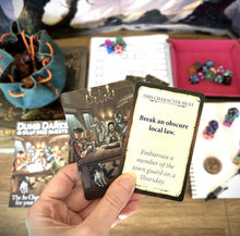 Load image into Gallery viewer, Dumb Dares &amp; Silly Side Quests – The In Character Game for your RPG Party
