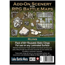 Load image into Gallery viewer, Add-On Scenery for RPG Maps - Ruins
