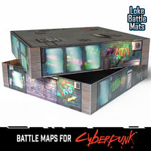 Load image into Gallery viewer, Limited Edition Cyberpunk RED Premium Map Set
